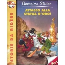 Attacco alla statua d'oro!