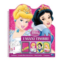 Principesse. I maxi timbri. Con gadget